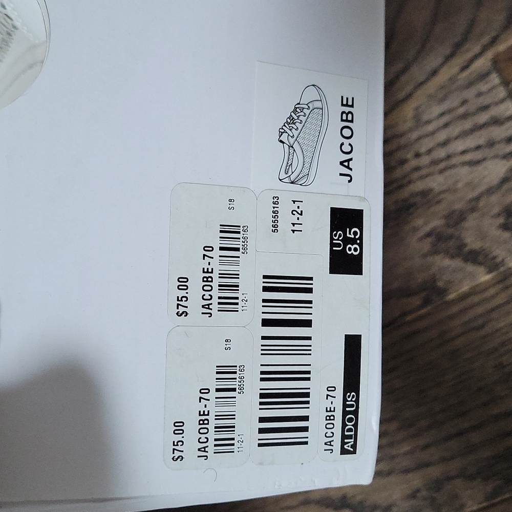 Sneakers  from Aldo- Jacobe